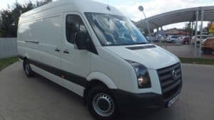 wynajem busa vw crafter