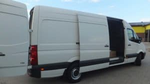 wynajem busa vw crafter bok