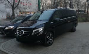 wynajem vanów Mercedes klasa V