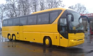wynajem autokaru neoplan 58 osob + kierowca