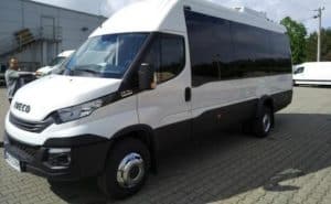 Wynajem busa iveco 22 osob + kierowca + pilot