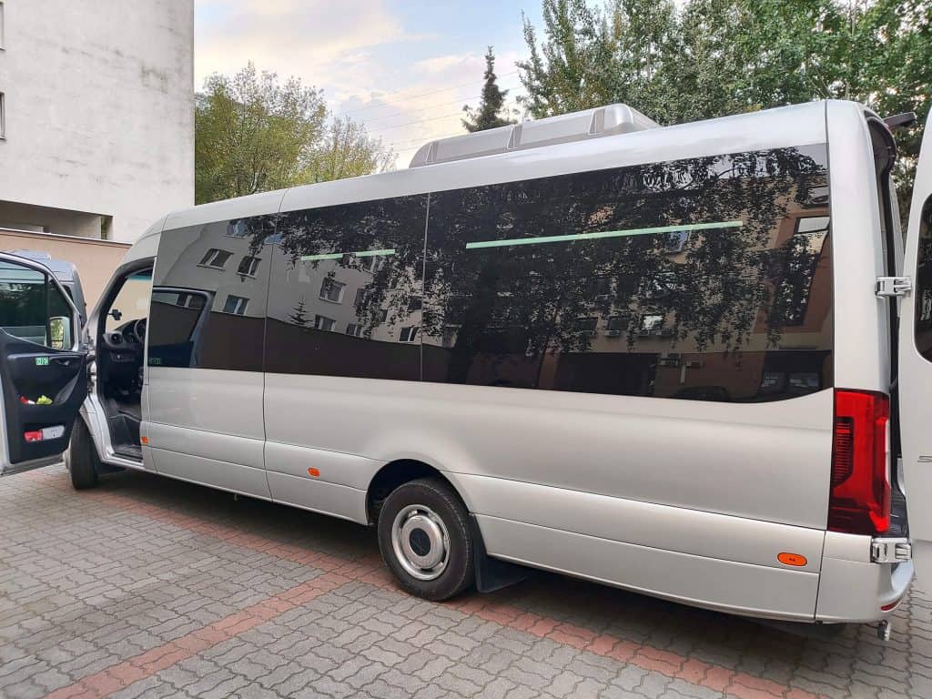 Mercedes Sprinter 22+1+kierowca wynajem