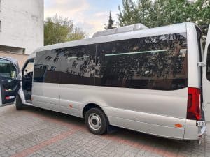 Mercedes Sprinter 22+1+kierowca wynajem