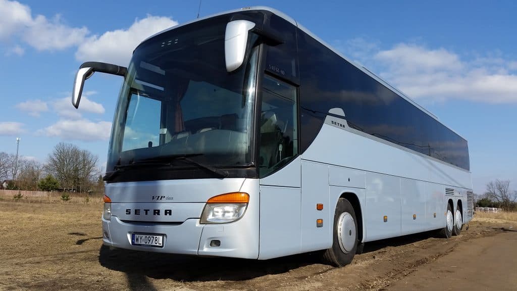 Wynajem autokaru Setra 59 osób + kierowca