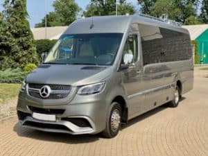 Mercedes Sprinter 16 os wynajem