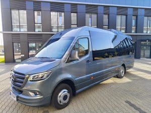 Wynajem busów Mercedes Sprinter 20 osób + kierowca