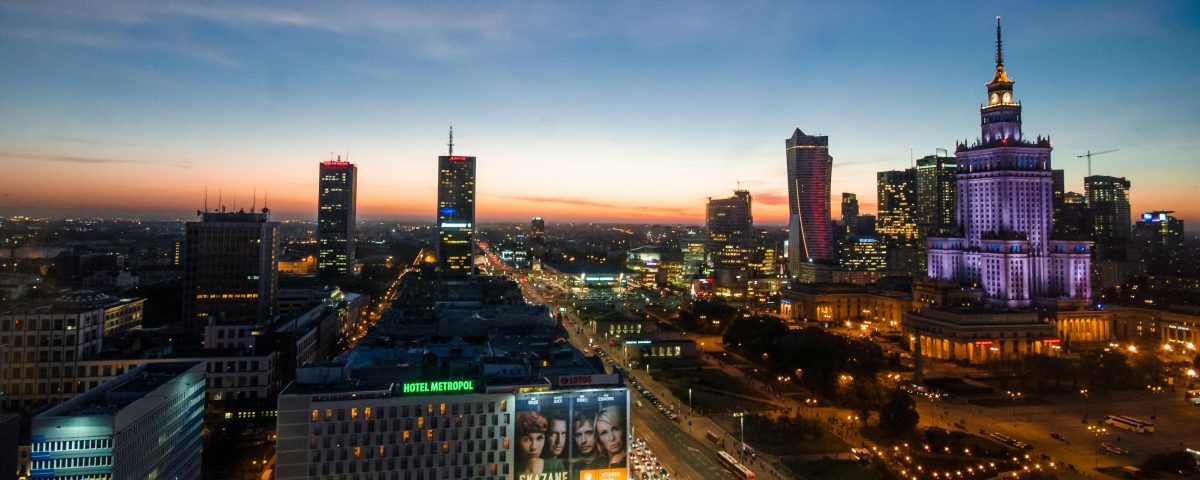 wynajem busa na eventy firmowe w Warszawie